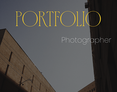 Portfolio/Landing page