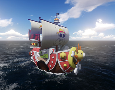 Thousand Sunny Projects | Photos, videos, logos, illustrations and branding  on Behance