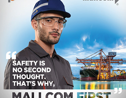 Project thumbnail - Industrial Personnel Safety Starts with Mallcom India