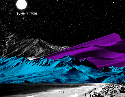 Space Themed Digital Art - Cover Design