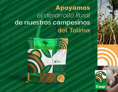 Project thumbnail - Coop Cultivarte Aso. Agrícola del Tolima / Branding