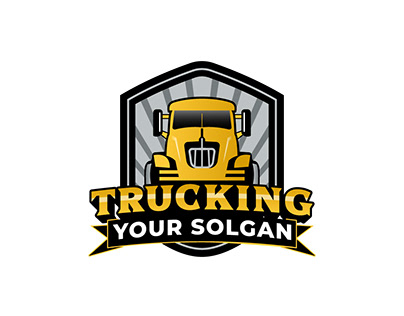 Trucking logo design