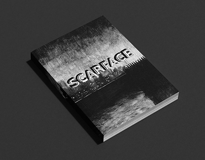 Scarface // book design