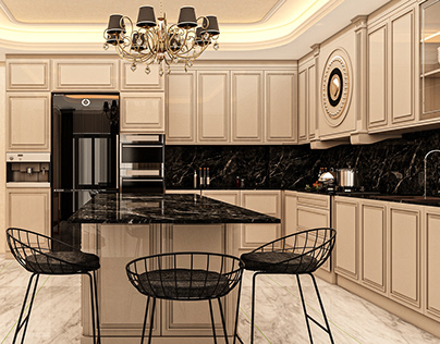 DRAGOS AMERİCAN KITCHEN AND LIVING ROOM DESIGN