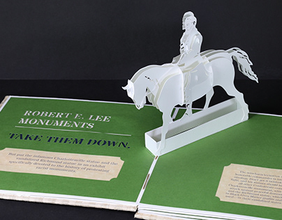 The Pop-Up (Pull-Down) Book of Monuments
