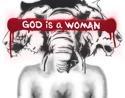 God is a Woman | Playbill Graphic