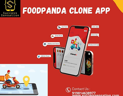 Foodpanda Clone App - Food Delivery App