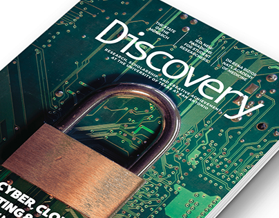 Discovery Magazine (Vol 8) | UT San Antonio VPR