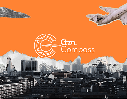 Citizen Compass Visual Identity