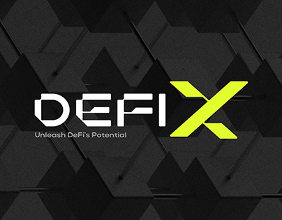 Project thumbnail - DeFix: Branding for Defi Platform