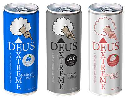 Deus Extreme Energy Drink