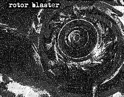 Cover Artwork for Concrete Crusher album Rotor Blaster