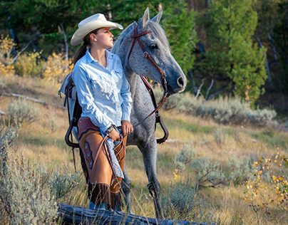 Cowgirls of the Tetons