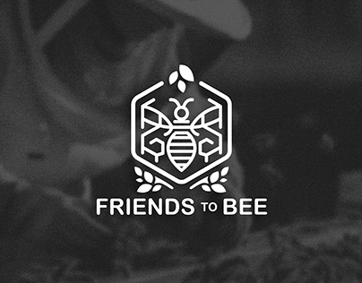 Logo Design — Brand Identity — Friends to bee