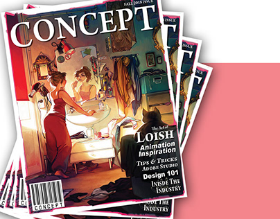 Concept Magazine - Project