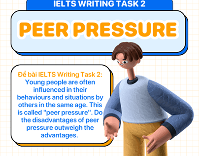 Writing Task 2 topic Peer pressure