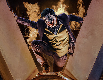 Joker Photostory & Manipulation