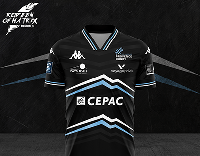 Rugby Kit Concept - Provence Rugby