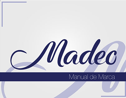 Manual de Marca para Madeo