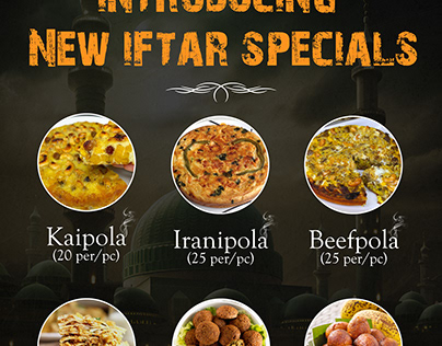 iftar specials