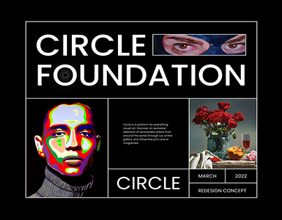 Circle Foundation - Corporate website