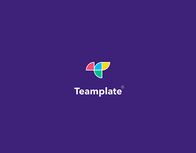 Logo design concept for Teamplate