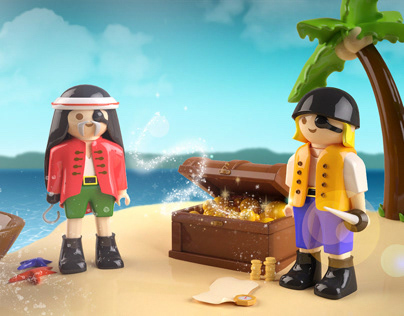 Treasure Island x Playmobil