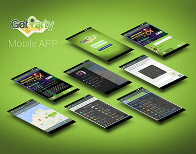 GetParty - Desenvolvimento de Aplicação WEB e Mobile