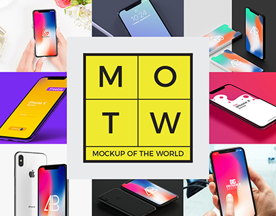 10 Free iPhone X Mockups 2018 MOTW 5
