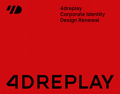 4dreplay Coporate Identity Renewal