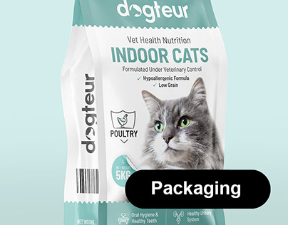 Dogteur - Indoor Cats Formula