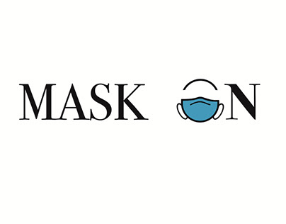 Mask On Logo Tasarımı