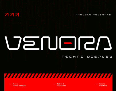 Venora – Extended Futuristic Display