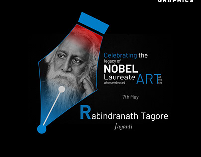 Happy Rabindranath tagore Jayanti
