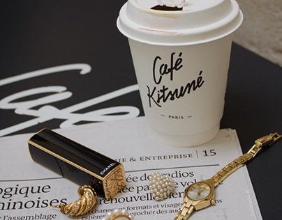 Café Kitsuné | jewellery photography