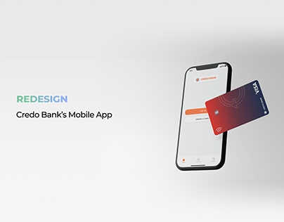 Credo Bank's Mobile App Redesign