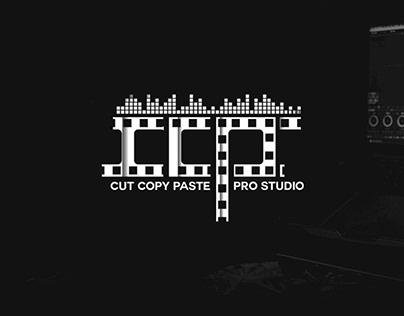 cut copy paste pro studio | branding