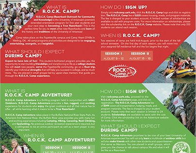 R.O.C.K. Camp Mailer - NSFP
