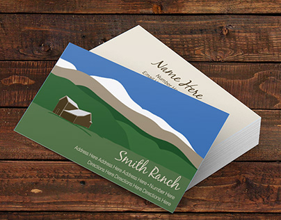 Smith Ranch Business Cards