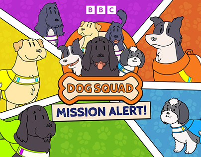CBeebies: Dog Squad - Mission Alert