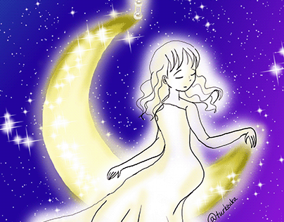 Moon Spirit Girl