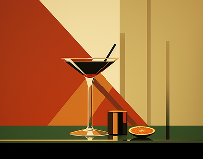 cocktail poster