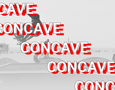concave skateboard shop, full pages