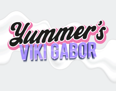 Project thumbnail - Projekt opwakowania Yummer's x Viki Gabor