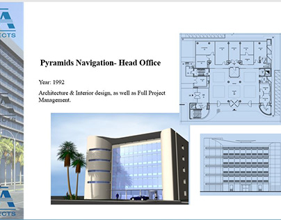 Pyramids Navigation- Head Office
