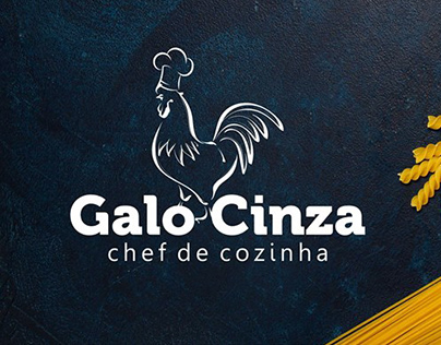 Logo Galo Cinza