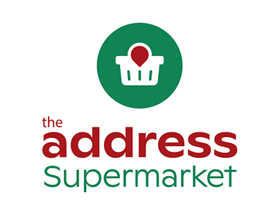 The Address Supermarket Identity Design