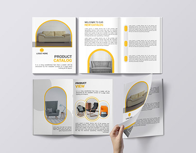 Products sale Company Profile or Brochure Design
