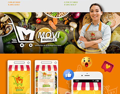 Movi Market / Social Media