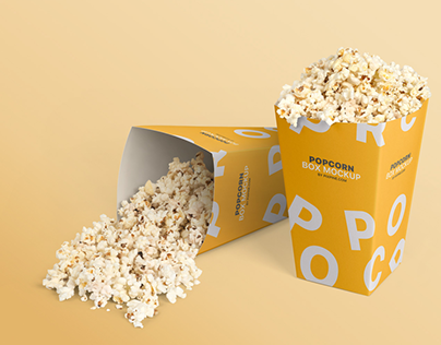 Wide Variety of Customized Popcorn Boxes Packaging